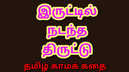 Tamil Kama Kathai - Tamil Audio Sex Story - Iruttil Nadantha Thiruttu