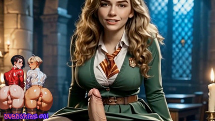 Hentai Virgin Sissy First Anal in a Scottish Castle