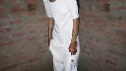 The girl's stepfather had gone to attend the wedding, then I entered the house and left his daughter