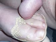 Amateur Footjob Footfetish Sexy Toes