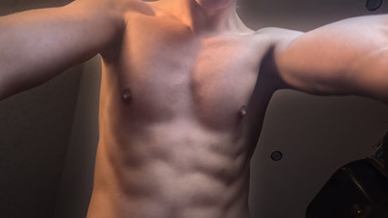 I can't stop caressing my body and jerking my dick thinking about you.