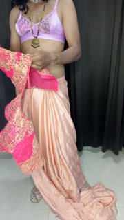 Indian hot sexy remove saree and show off sexy bra