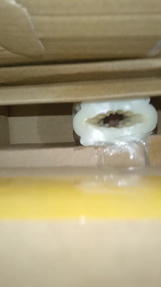 Cum inside homemade silicone pussy 4