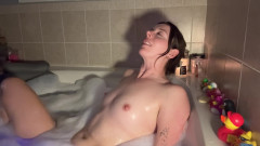 Bath Time Bubbles and Orgasms