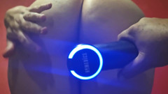 Getting Fucked in the Ass with Massage Machine