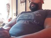 BBC Bear Cam Show Jerk and Cum