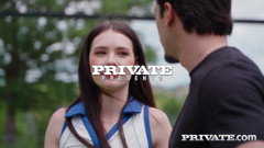 Private com - Matty Mila Perez and Rossa Vaxx have a game of padel, and end up in an anal orgy