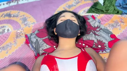 Desi indian beautiful school girl big fucking for big black cock in oyo hotel room