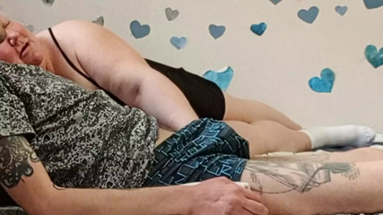 bitch sucks my dick until cumshot