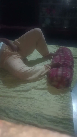 Sweet forehead moments and beautiful late night conversation with my wife Rani