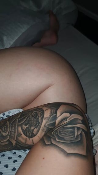Step mom with big ass handjob step son dick