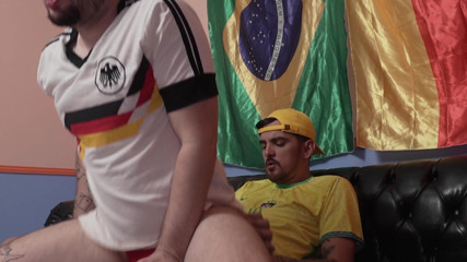 He Fucked the Little German's Ass to Take Revenge for the 7 X 1