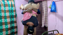 Chubby Mature MILF 48 Carried to Bed for Upside Down 69, Hard Anal and In-Pussy Creamshot 2160p 4K