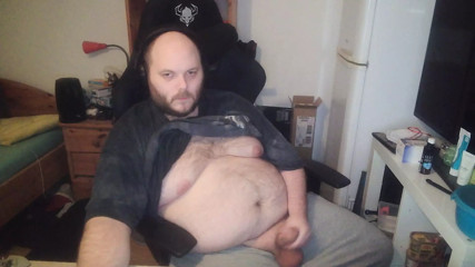 November 14th - Fourth Time, Just a quick end of the day wank