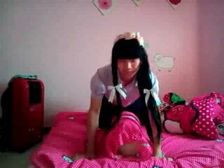 Old clip new story student teen ladyboy EP2