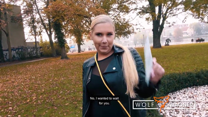 BJ at River & Hotel Fuck for German Girl Lena Nitro