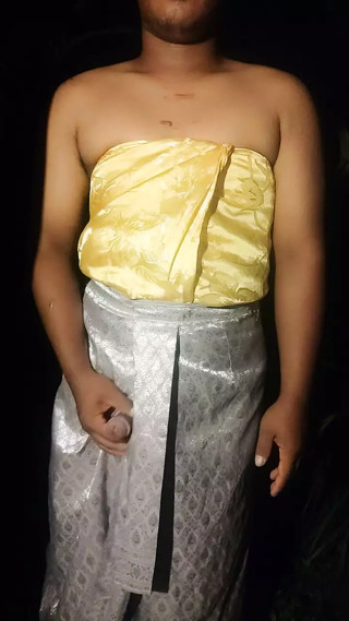 Crossdresser Thai dress thumbnail