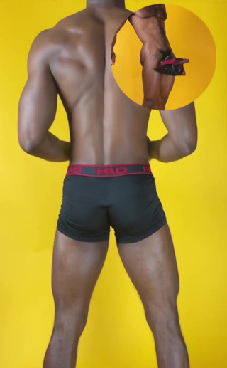 Massive Black Cock