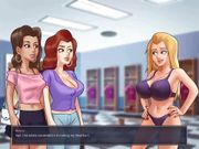 Summertime Saga: checking the milf before going to college ep.25