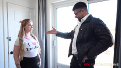 Pegas Productions - Camille Angel, Babysitter with Big Smashed Balls by Duca
