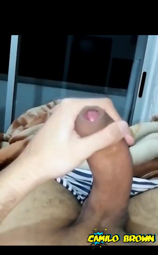 Pov big dick jerking off