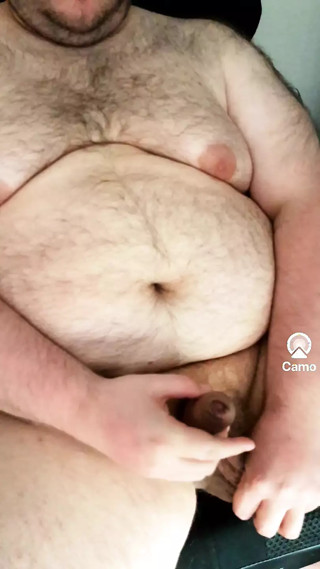 For once taking my time jerking off and playing with my foreskin! With a decent cumshot at the end.