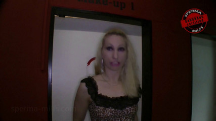 Cum Cum And Creampies For Sperma-Milf Anna Blonde - 10716