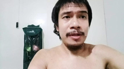 Kneeling Down Masturbation