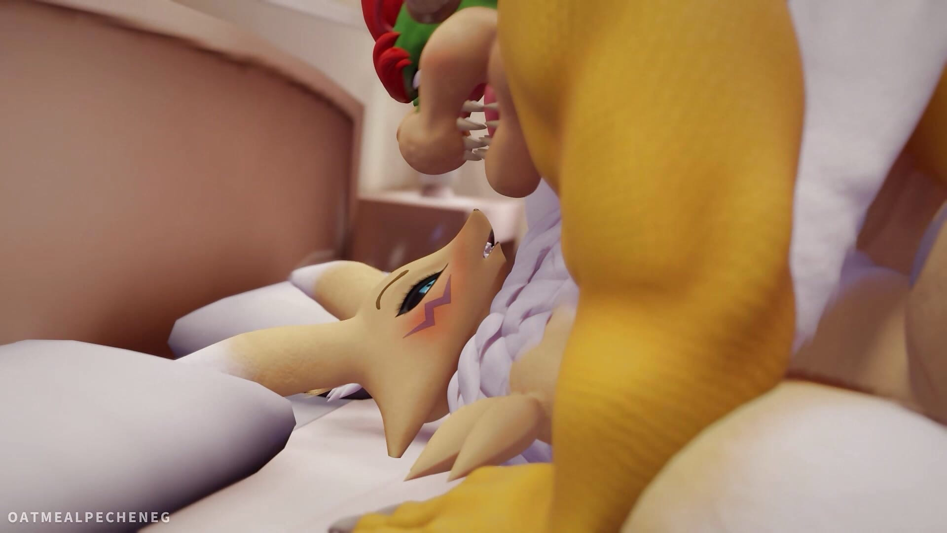 Renamon fucked hard – 3d Compilations