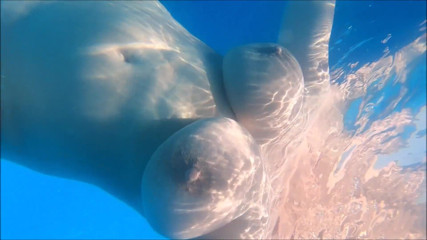 Underwater Boobs