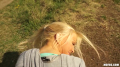 Public Pickups - Amateur Euro Jenna Lovely Loves Public Anal