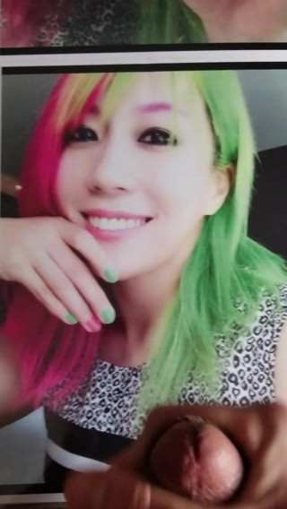 WWE Asuka Cum Tribute 2