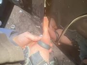 Ball Crushing Between Car Door