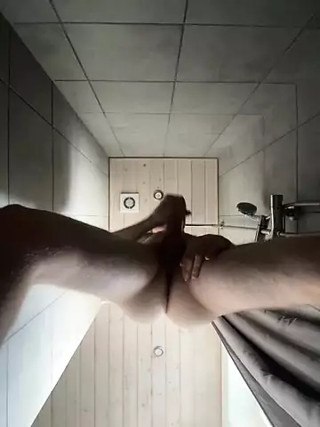 Masturbating me