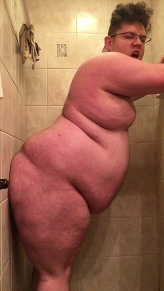 Fucking My Growing Fat Ass