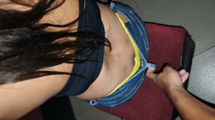 Sex in the Motel with Young Poor Whore, Arrecha Gets Fucked by a Cheap Cell Phone After the Party