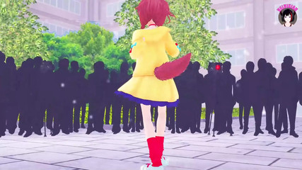 Cute Girl - Shameful Dance (3D Hentai)
