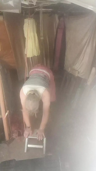 Hanging around