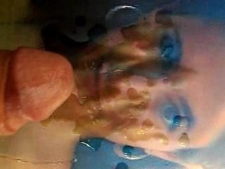 very wet tribute for a young nasty student