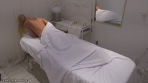 Fitness Model Massage Client Returns for Another Session