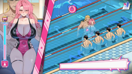 Hentai Game - Minami Hentai Gallery Scene Pool Sex - Lifeguard Holic