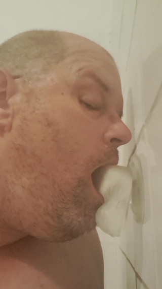 Suck nice deep and play with the tits