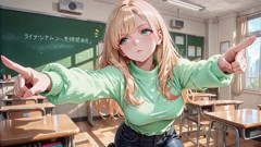 Blonde Secrets: From Sunlit Classrooms to Silky Sheets