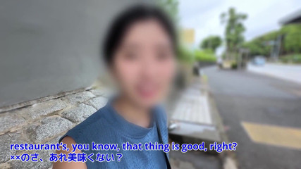 Picking up Girls at a Local Bus Stop. Beautiful Girl Has Vaginal Orgasm #372