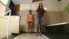 Lesbian Karateke Big Feet - Agressive and Sensational