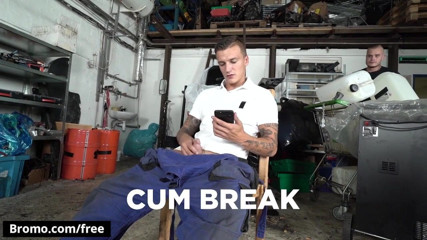 Bromo - Dom Ully with Ryan Cage at Cum Break Scene 1 - Trail