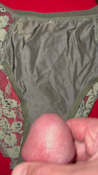 Cum on wife's panties 56