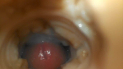 Cumming Inside My Toy.