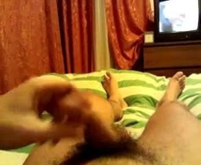 From Romania..wank and cum...