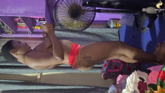 My baby girl dancing for me before sex in the the morning